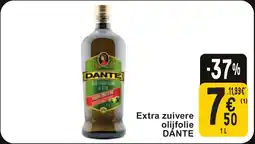 Cora Extra zuivere olijfolie dante aanbieding