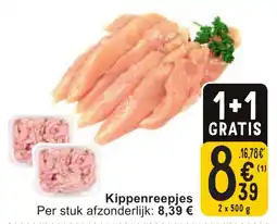 Cora Kippenreepjes aanbieding