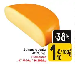 Cora Jonge gouda aanbieding