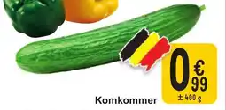 Cora Komkommer aanbieding