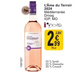 Cora L'Âme du Terroir 2024 aanbieding