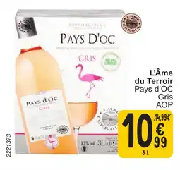 Cora L'Âme du Terroir aanbieding