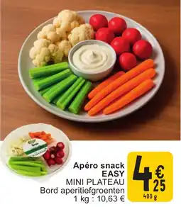 Cora Apéro snack easy aanbieding
