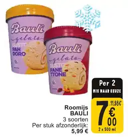 Cora Roomijs bauli aanbieding