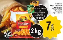 Cora Frieten voor friteuse mc cain aanbieding