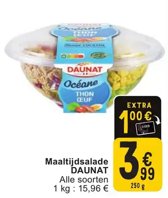 Cora Maaltijdsalade daunat aanbieding