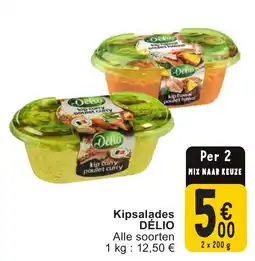 Cora Kipsalades délio aanbieding