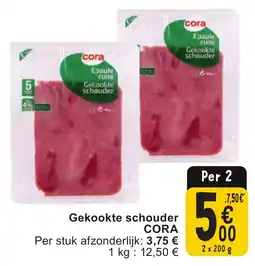 Cora Gekookte schouder cora aanbieding