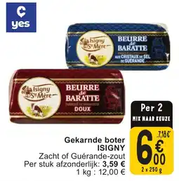 Cora Gekarnde boter isigny aanbieding