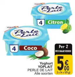 Cora Yoghurt yoplait aanbieding