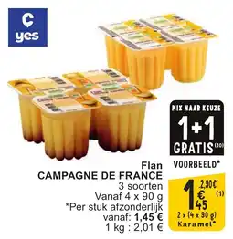 Cora Campagne de france aanbieding