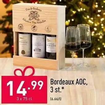 ALDI Bordeaux aoc aanbieding