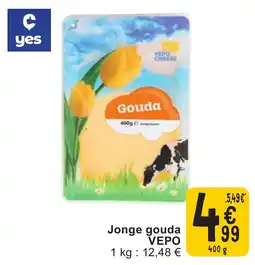 Cora Jonge gouda vepo aanbieding