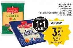 Cora Kaas in blok entremont aanbieding