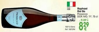 Cora Raphael dal bo prosecco dop mo aanbieding