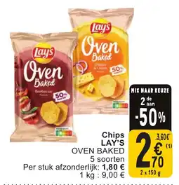 Cora Chips lay's aanbieding