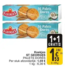Cora Koekjes st georges palets dorés aanbieding
