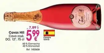Cora Cavas hill cava rosé do aanbieding