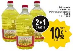 Cora Frituurolie coppelia aanbieding