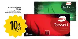Cora Gemalen koffie cora aanbieding