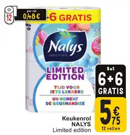 Cora Keukenrol nalys aanbieding