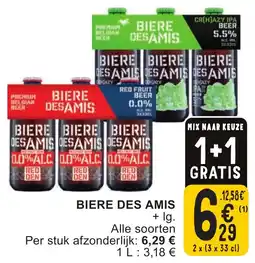 Cora Biere des amis aanbieding