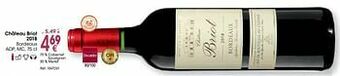 Cora Château briot 2018 bordeaux aop, mc aanbieding