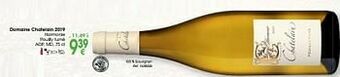 Cora Domaine chatelain 2019 harmonie pouilly fumé aop, md aanbieding