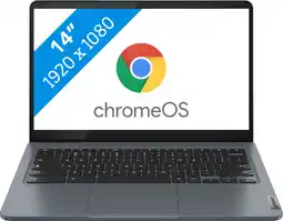 Coolblue Lenovo Chromebook Plus IdeaPad 3 14IAN8 83BN001YMB Azerty aanbieding