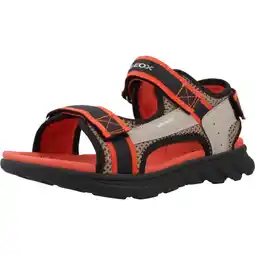 Decathlon Sandalen Geox Model J Sandal Airadyum B Kleur Oranje aanbieding