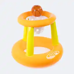 Decathlon Opblaasbare en drijvende basketbalring aanbieding