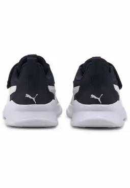 Decathlon Anzarun Lite sportschoenen voor kinderen PUMA Peacoat White Blue aanbieding