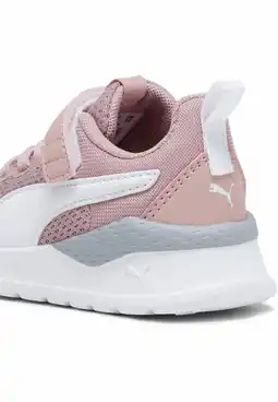 Decathlon Anzarun Lite sportschoenen voor baby's PUMA Peach Smoothie White Pink aanbieding
