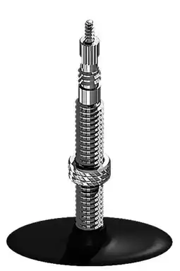 Decathlon CHAMBRE A AIR VELO 700 x 18-25 SCHWALBE VALVE PRESTA TOUT ALU 80mm (SV20) aanbieding