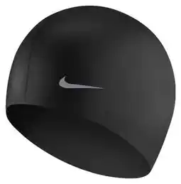 Decathlon Nike Junior Badmuts Solid Silicone Zwart aanbieding