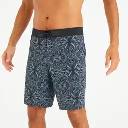 Decathlon Lange boardshort 19 voor surfen heren 900 FB Itzblack zwart aanbieding