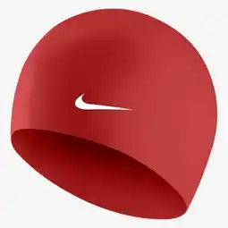 Decathlon Nike stevige siliconen badmuts aanbieding