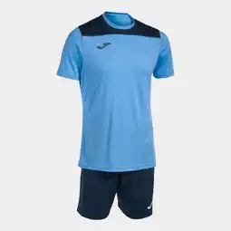 Decathlon Joma Phoenix II Sportset Heren - Sky Blue/Navy, Ademend & Licht aanbieding