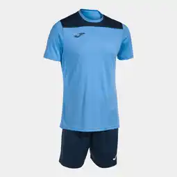 Decathlon Joma Phoenix II Sportset Heren - Sky Blue/Navy, Ademend & Licht aanbieding