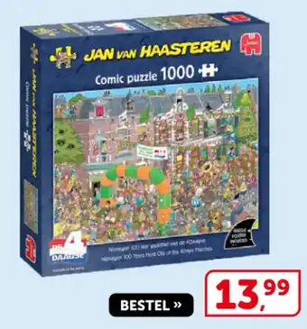 Boekenvoordeel Jan van Haasteren aanbieding