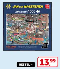 Boekenvoordeel Jan van Haasteren aanbieding