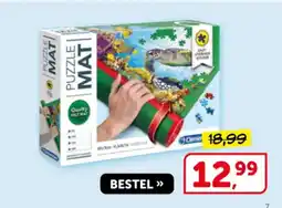 Boekenvoordeel Puzzle Mat aanbieding