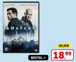 Boekenvoordeel Amateur aanbieding