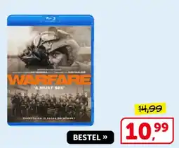 Boekenvoordeel Warfare a Must See aanbieding