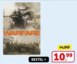 Boekenvoordeel Warfare aanbieding