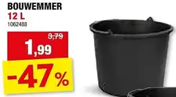 Hubo Bouwemmer aanbieding