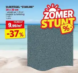 Hubo Vloertegel Starline aanbieding