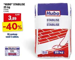 Hubo Hubo Stabilise aanbieding