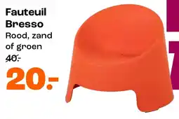Kwantum Fauteuil Bresso aanbieding