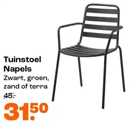 Kwantum Tuinstoel Napels aanbieding